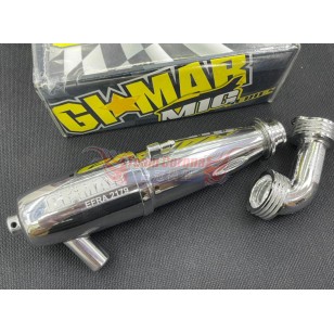 Gimar EFRA 2179 On-road exhaust pipe set